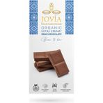 Jovia Organik Extra Creamy Milk Çikolata 85 gr