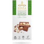 Jovia Organik Hazelnut Milk Çikolata 85 gr
