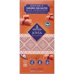 Jovia Organik Sütlü Karamel Deniz Tuzlu Çikolata 40 gr