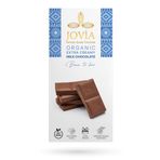 Jovia Premium Quality Chocolate Organik Ekstra Sütlü Çikolata 85 Gr