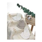 Joviel Yenidoğan Bebek Eldiven Seti %100 Pamuklu 3'lü