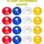 Jovvasport Antrenman Çanağı 12'li Set - Standart