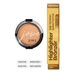 JOWE Highlighter Powder Blush - Luminous Gold