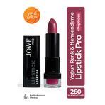 JOWE Professional Yoğun Renk Ve Nemlendirme Sağlayan Peptide İçerikli Ruj - 260 Mulbery Crush