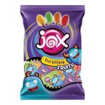 Jox 200 gr Flat Sert Şeker Meyve Aromali Lolipop