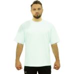 Joxly Beyaz Erkek Oversize Tişört