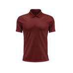 Joxly Erkek Polo Yaka Tişört (Bordo, 3XL)