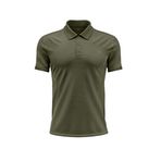 Joxly Erkek Polo Yaka Tişört (Haki, 3XL)