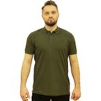 Joxly Erkek Polo Yaka Tişört - Haki