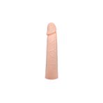 Joy 6cm Dolgulu Süper Realistik Penis Kılıfı Uzatmalı Prezervatif