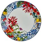 Joy Camen Italy Garden 6lı Servıs Tabagı 27 cm - Renkli