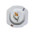 Joy Carmen Butterfly 6'lı 21 cm Çukur Tabak
