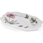 Joy Carmen Butterfly Serisi 35 cm Büyük Boy Oval Tabak