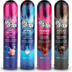 Joy Drops Jel 4X125 ml 2in1, Doğal, Çilek ve Çikolata Aromalı 1 Adet