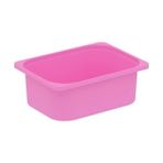 Joy Kids Toy Trofast Pembe 42X30X10 cm Oyuncak Saklama Kutusu
