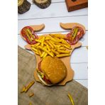 Joy Kitchen UP00256 Chicago Ahşap Servis