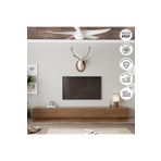 joy mob Joy Tv Ünitesi Tv Sehpası Alt Modül Ceviz 240 Cm Mdf