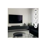 joy mob Joy Tv Ünitesi Tv Sehpası Alt Modül Siyah 240 Cm Mdf