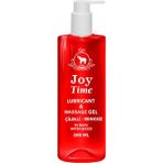 Joy Time Kayganlaştırıcı Jel & Masaj Jeli 500ML Su Bazlı Çilekli Renksiz