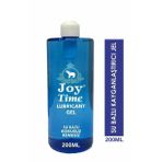 joy time Su Bazlı Kayganlaştırıcı Jel - Masaj Jeli Kokusuz Renksiz ( 2li set )