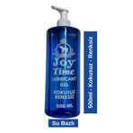 joy time Su Bazlı Kayganlaştırıcı Jel Masaj Jeli Kokusuz Renksiz 500ml