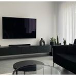 Joy Tv Ünitesi Tv Sehpası Alt Modül Siyah 240 Cm Mdf JOY TV ÜNİTESİ SİYAH