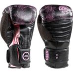 Joya Kadın Boks, Kick Boks ve Muay Thai Eldiveni - Siyah - Pembe - 10 oz