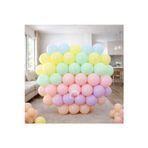 Joyane Karışık Makaron Balon Renk Soft Pastel Balon 25 Adet