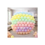 Joyane Karışık Makaron Balon Renk Soft Pastel Balon 50 Adet