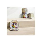 Joyane Unicorn Temalı Karton Tabak Bardak Set 8 Tabak 8 Bardak
