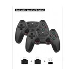 JOYCOR 2.4 GHz Kablosuz Çiftli Gamepad Seti - Android TV Box, PC, P3 ve Tablet Uyumlu Oyun Kolu