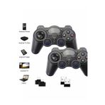 JOYCOR Android Gamepad Joystick Seti – TV Box, PC, Tablet ve Telefon Uyumlu Kablosuz Oyun Kolu 2`li Set