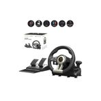 JOYCOR V3 Pro 270° Titreşimli Oyuncu Direksiyon Seti - PC, PS4, PS3, Xbox, Switch Uyumlu
