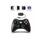 JOYCOR Xbox 360 Kablosuz Oyun Kolu PS3/PC/Android TV Uyumlu 2.4GHz Wireless Alıcılı Joystick
