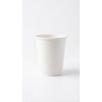 Joycup 8 Oz Çift Katlı (Dw) Karton Bardak Beyaz (Baskısız) - 50 ADET