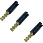 Joydizayn 9 mm Pipolar İçin Metal Filtre Dönüştürücü 3 Adet