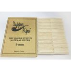 Joydizayn Dapper Pipes 9 mm Balsa Ağacı Pipo Filtresi 20'lik Paket