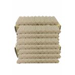 Joydizayn dapper pipes 9mm pipo filtresi 80 adet balsa filtre