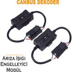 Joyecar Canbus Dekoder Arıza Işığı Söndürücü | H4/HB2/9003