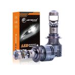 Joyecar Super Focus H7 Mercekli Projektör LED Far AMPULÜ (DİPSİZ AMPUL ve CAM SUYU) HEDİYELİ