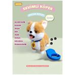 Joyfer Büyük Boy Müzikli Yürüyen Havlayan Yalayan Başını Sallayan Ses Taklit Şarjlı Kumandalı Peluş Köpek