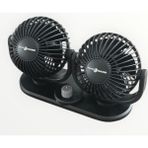 Joyful Autoware Oto Araç Masa Üstü Fanı Vantilatör USB Girişli Çift Başlı Iki Kademeli Fan