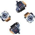 JoyHood Playstation4 Hall Model Analog Mekanizma-Motor Drifte Son 10 Adet - Turuncu - Siyah