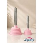JOYMOP 2 adet Lavabo Açıcı Pompa Körüklü Tuvalet Küvet Banyo Mutfak Gider Açma Pompası Vantuzlu (küçük-büyük boy)