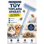 JOYMOP Kedi Köpek Tüy Toplayıcı Aparat – Koltuk, Halı, Kıyafet, Yatak ve Araç Koltuğu İçin Tüy Temizleme Fırçası
