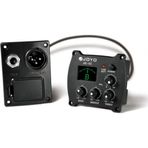 Joyo JE-52 Fishman Bağlama 3 Band Ekolayzer + Tuner | Kompakt Tasarım ve Düşük Pil Tüketimi Sahne Performansı İçin İdeal