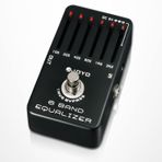 Joyo JF11 6 Band Eq Gitar Pedalı