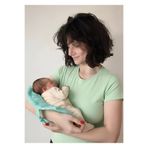 Joyous Mom Kids Bebek Emzirme Yastığı Bebek Emzirme Minderi Destek Minderi Ter Önleyici Kol Yastığı