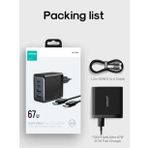 Joyroom 67 W Pd Usb Çoklu Şarj Kablosu