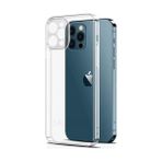 Joyroom Apple iPhone 13 Pro Kamera Korumalı Şeffaf Tıpalı Silikon Kılıf